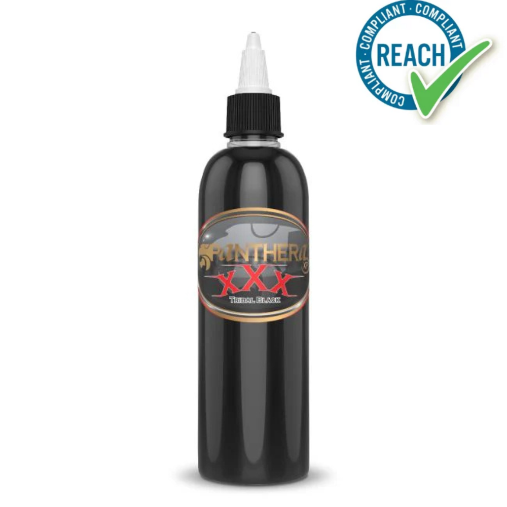 Panthera XXX Tribal Black tetováló festék